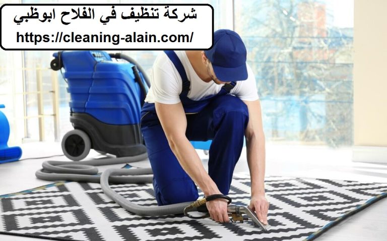 شركة تنظيف في الفلاح ابوظبي