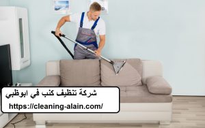 شركة تنظيف كنب في ابوظبي