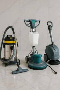 معدات قوية وامنة من شركة لارا كلين