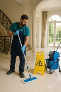 الاهتمام بأدق التفاصيل في لارا كلين