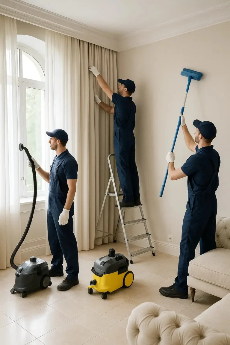 فريق محترف لتنظيف الستائر في العين