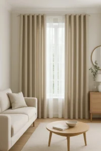 ستارة نظيفة تاما من شركة تنظيف ستائر