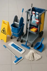 معدات قوية وامنة من لارا كلين