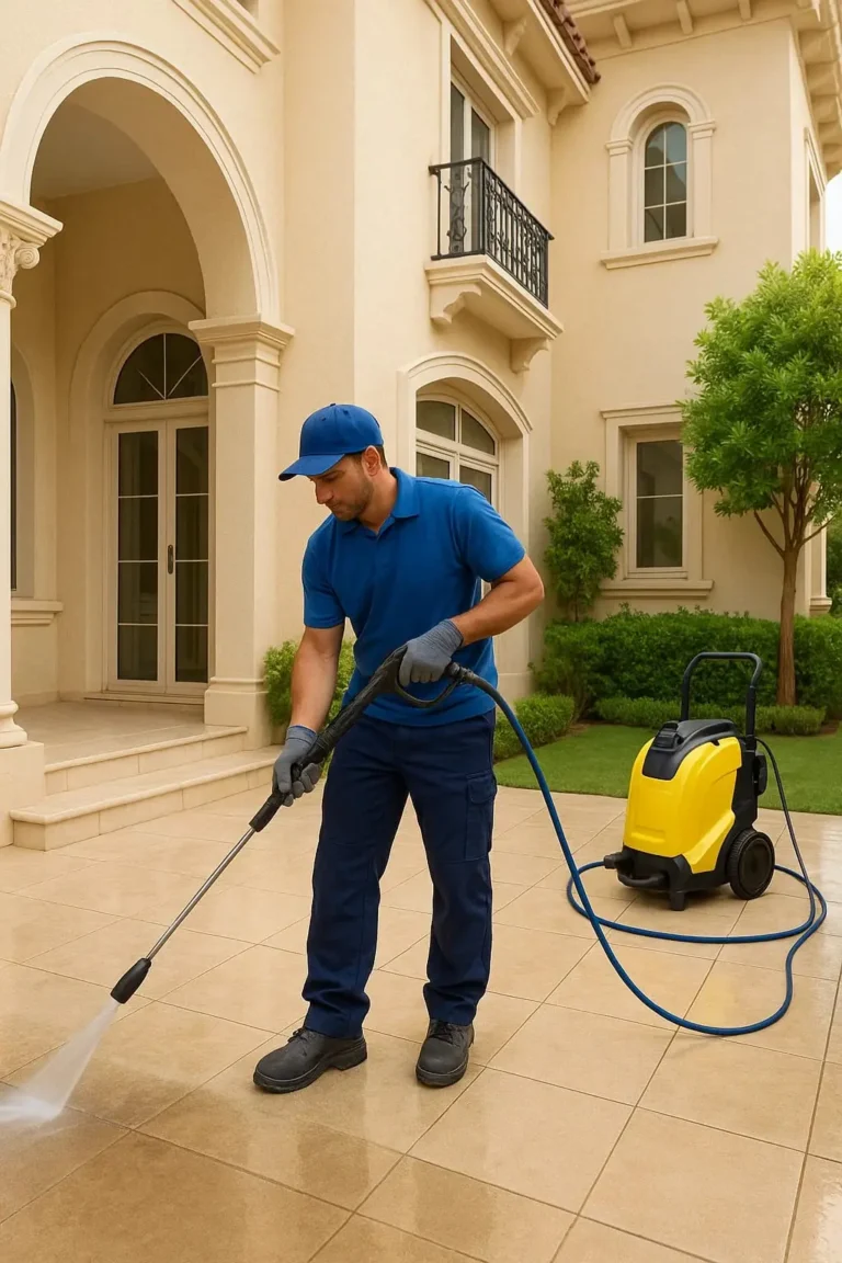 شركة تنظيف فلل