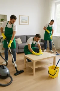 فريق قوي ونشيط من لارا كلين