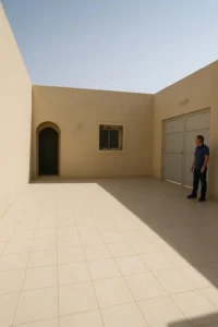 حوش نظيف بعد خدمة شركة لارا كلين