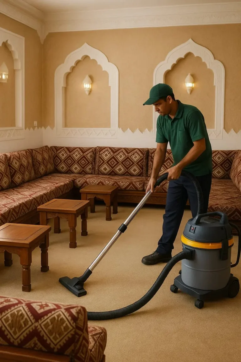 شركة تنظيف مجالس