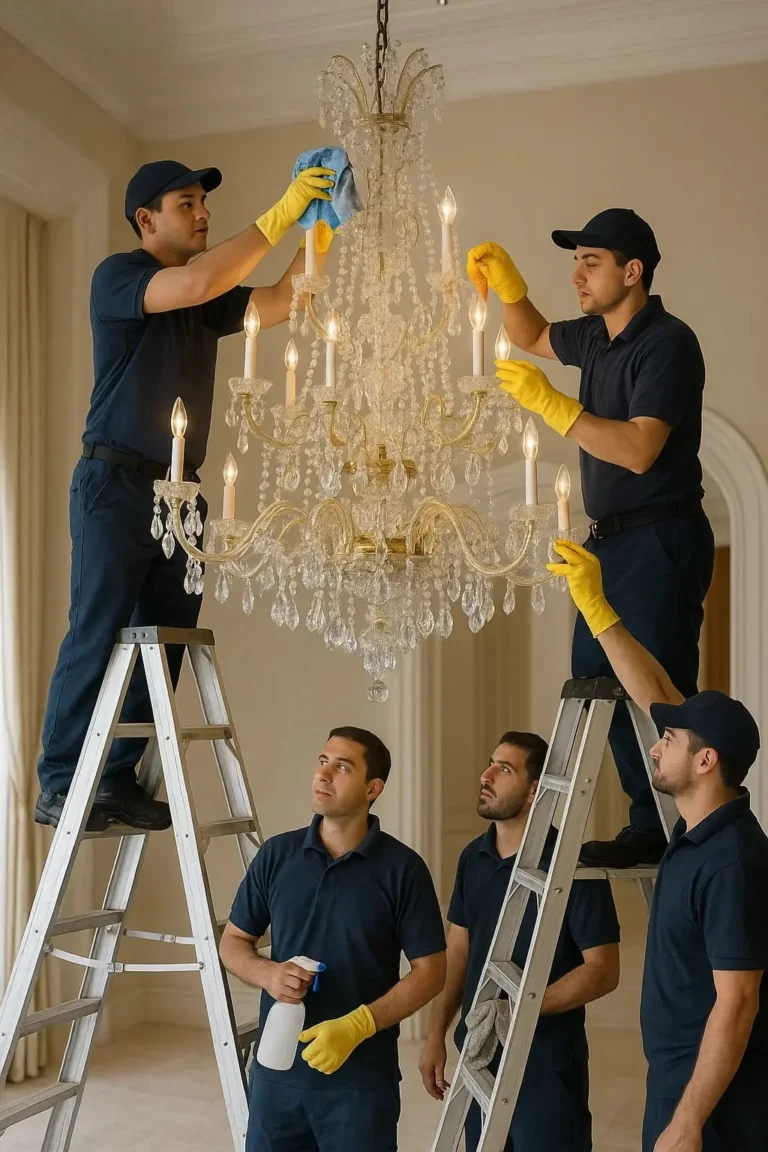 شركة تنظيف ثريات