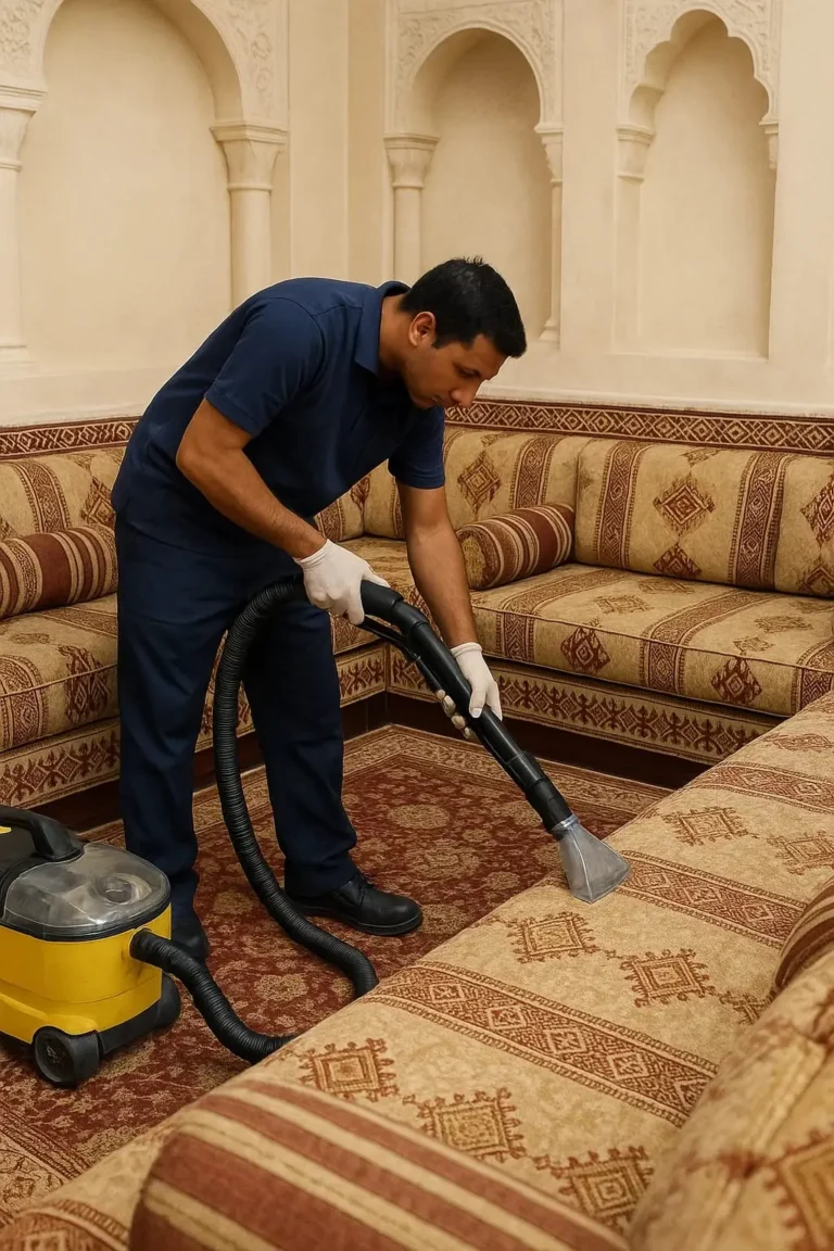 فني محترف من شركة لارا كلين