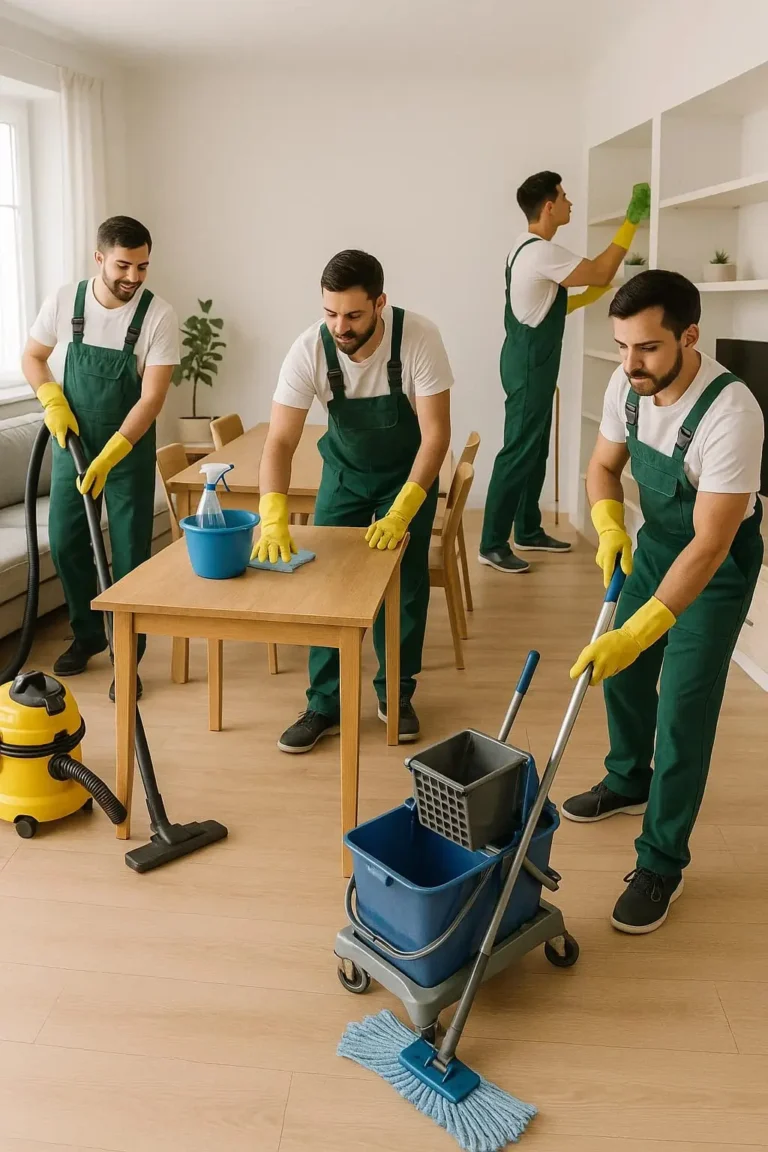 شركة تنظيف فلل في مزيد العين