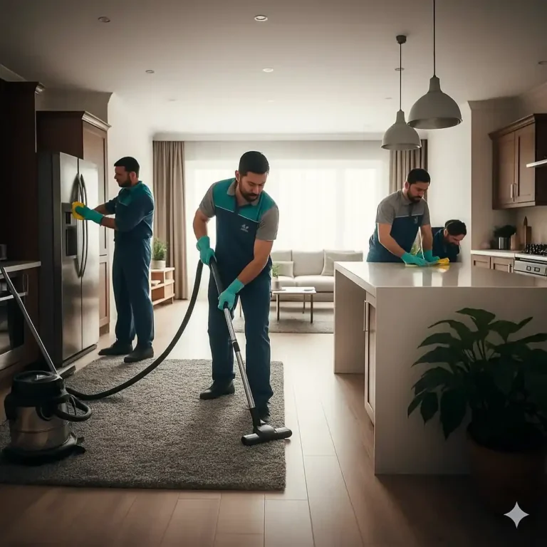 شركة تنظيف في العين