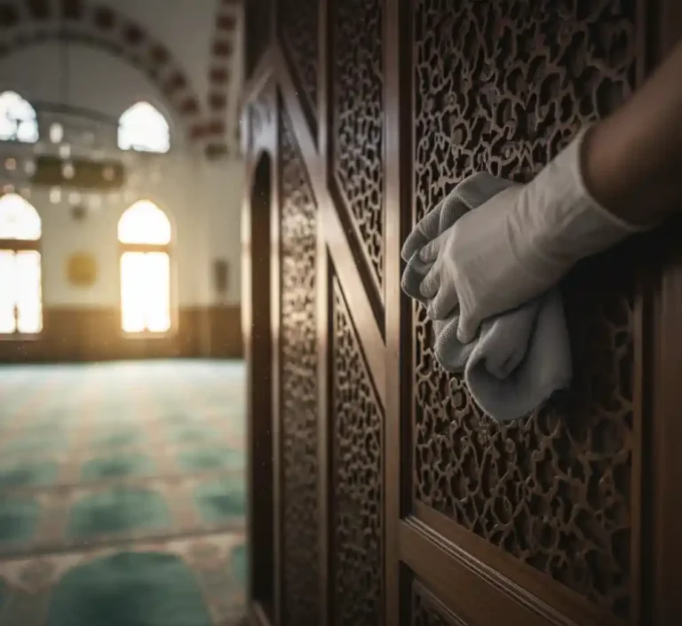 شركة تنظيف مساجد