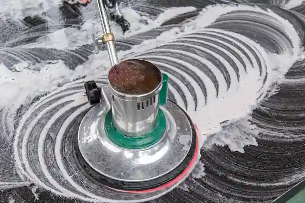 جلي وتلميع الرخام